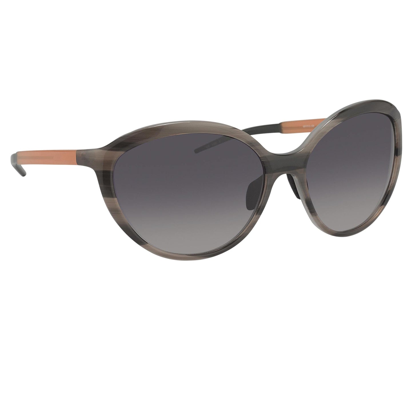 Prabal Gurung Sunglasses Oversized Grey