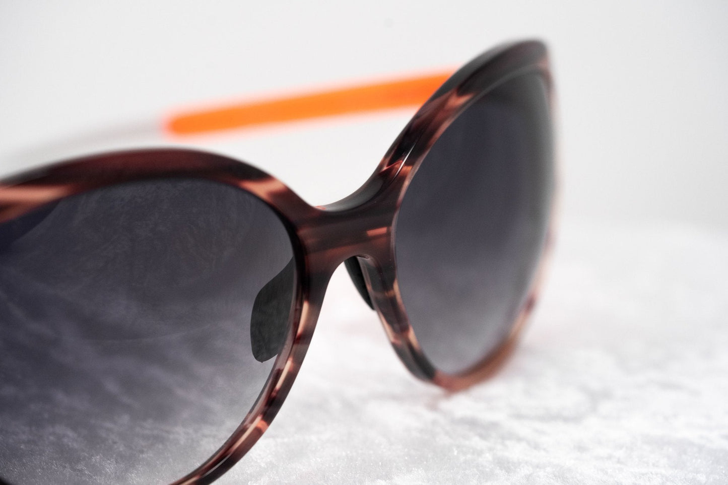 Prabal Gurung Sunglasses Oversized Pink and Grey