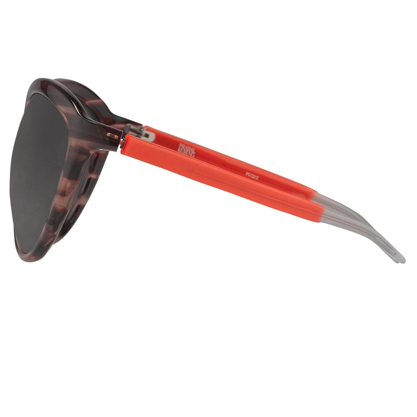 Prabal Gurung Sunglasses Oversized Pink and Grey