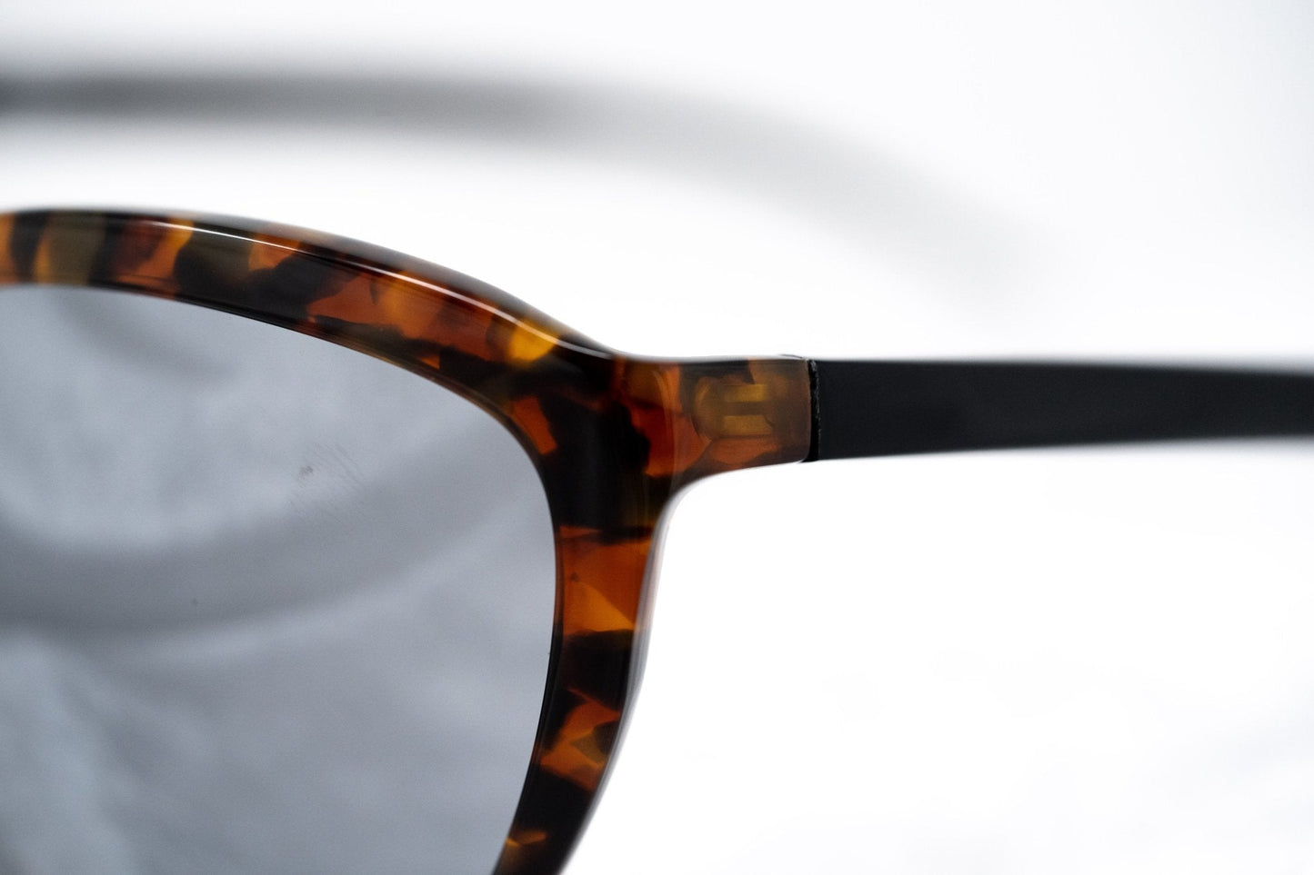 Prabal Gurung Sunglasses Oversized TortoiseShell and Grey