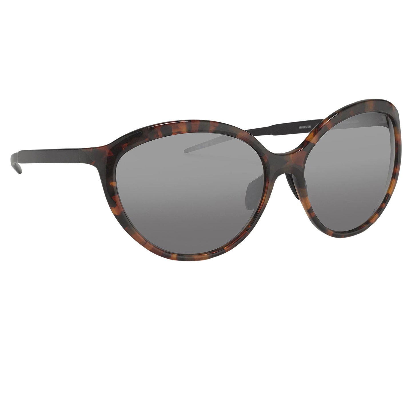 Prabal Gurung Sunglasses Oversized TortoiseShell and Grey