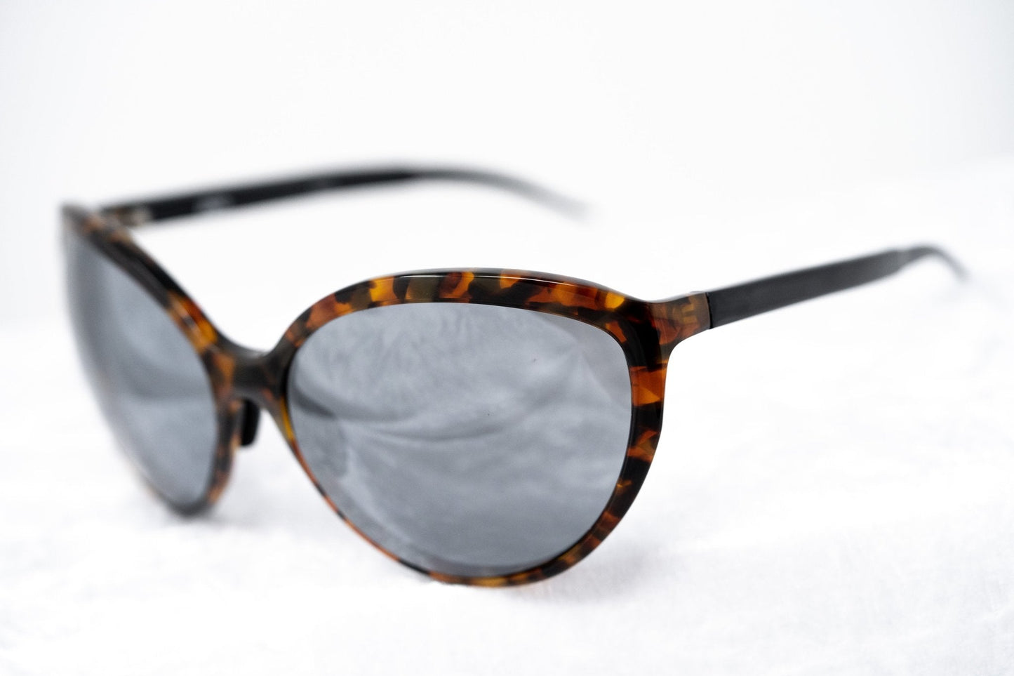 Prabal Gurung Sunglasses Oversized TortoiseShell and Grey