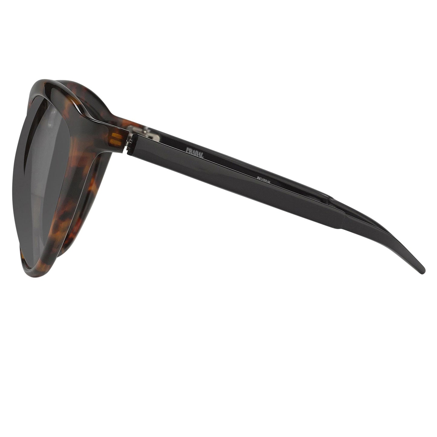 Prabal Gurung Sunglasses Oversized TortoiseShell and Grey
