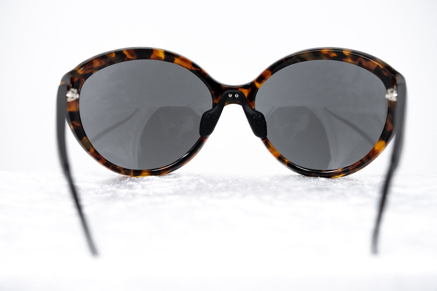 Prabal Gurung Sunglasses Oversized TortoiseShell and Grey