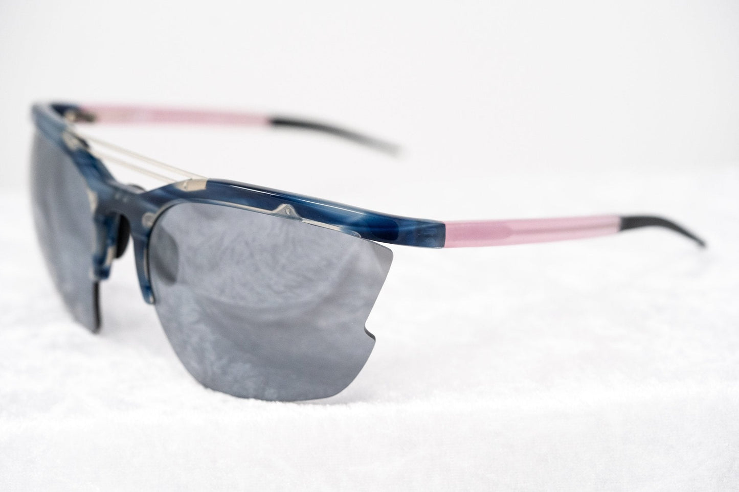 Prabal Gurung Sunglasses Special Blue Horn and Black