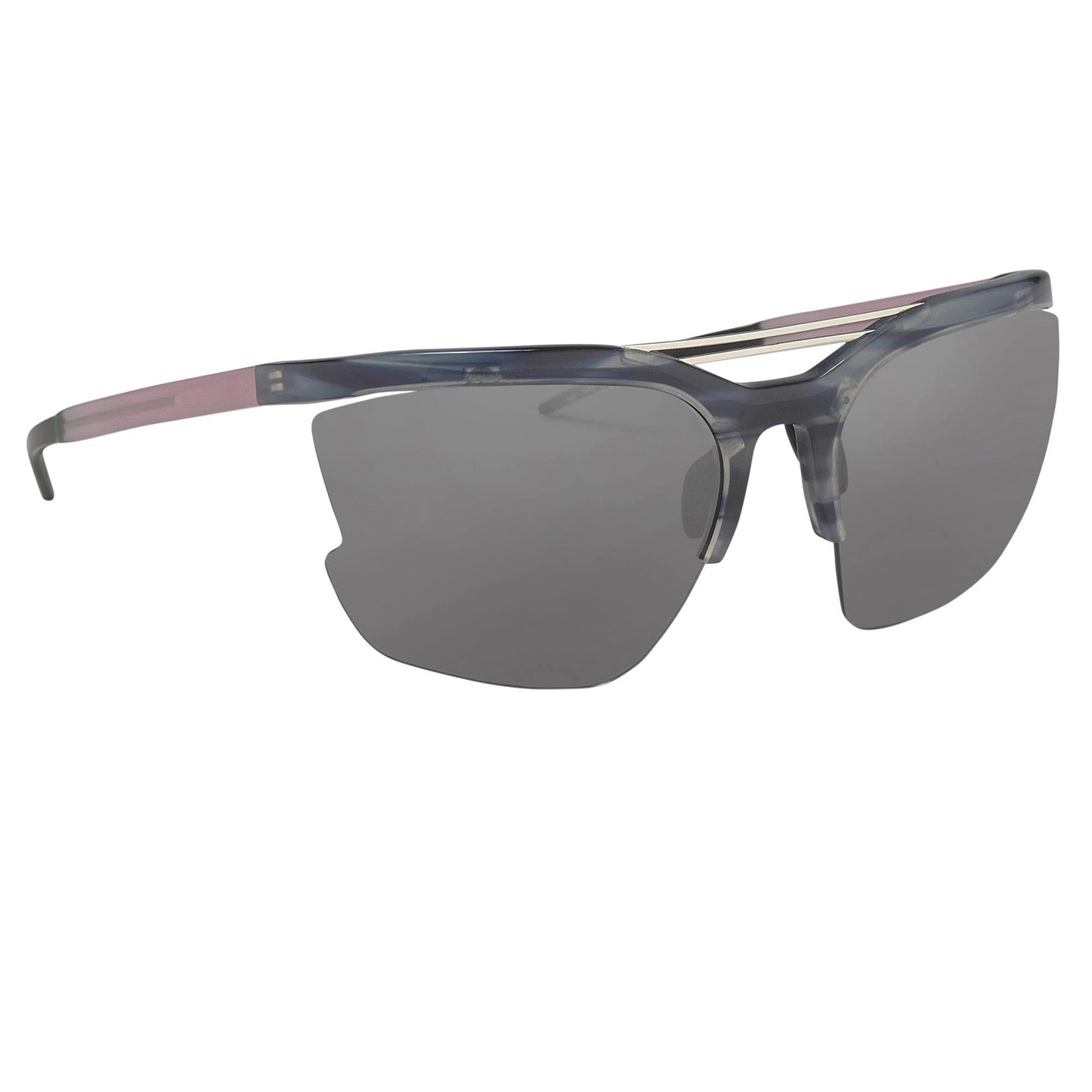 Prabal Gurung Sunglasses Special Blue Horn and Black