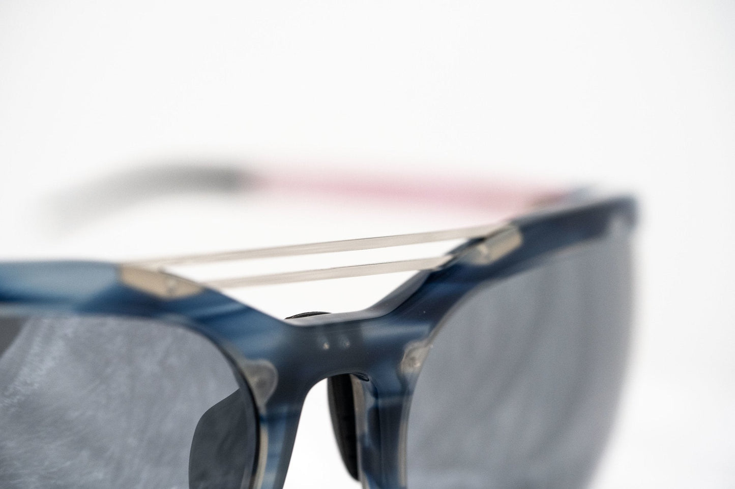 Prabal Gurung Sunglasses Special Blue Horn and Black