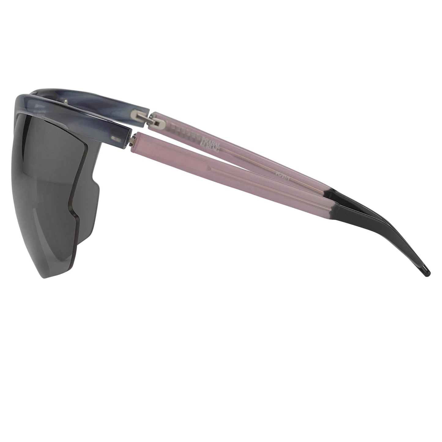 Prabal Gurung Sunglasses Special Blue Horn and Black