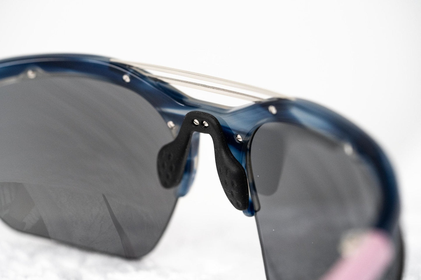 Prabal Gurung Sunglasses Special Blue Horn and Black