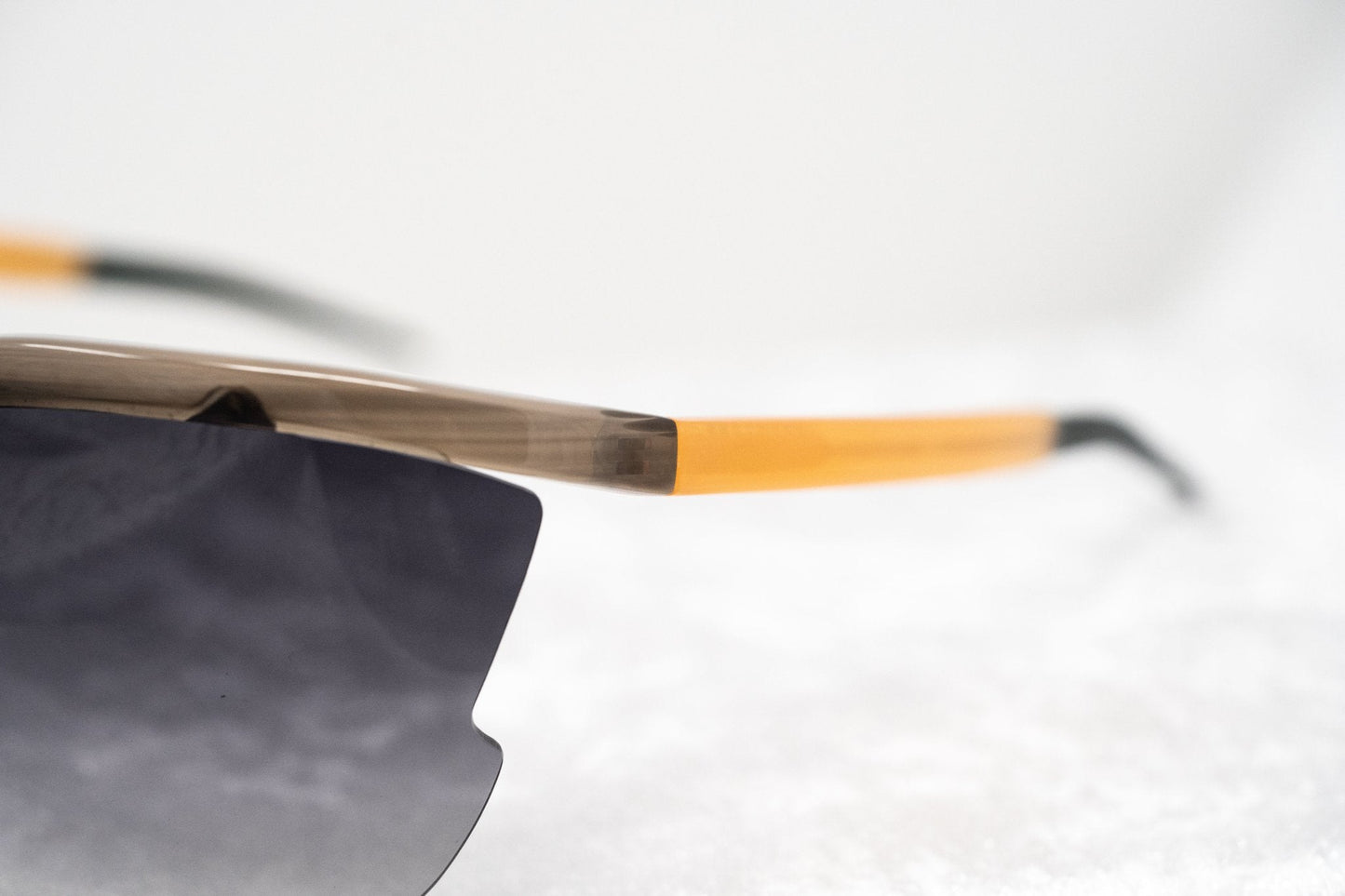 Prabal Gurung Sunglasses Special Grey Horn and Grey Gradient