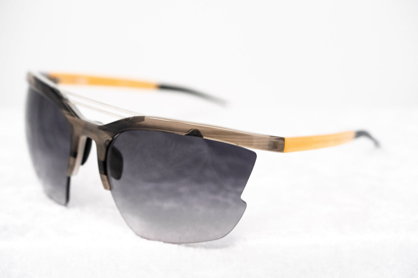 Prabal Gurung Sunglasses Special Grey Horn and Grey Gradient