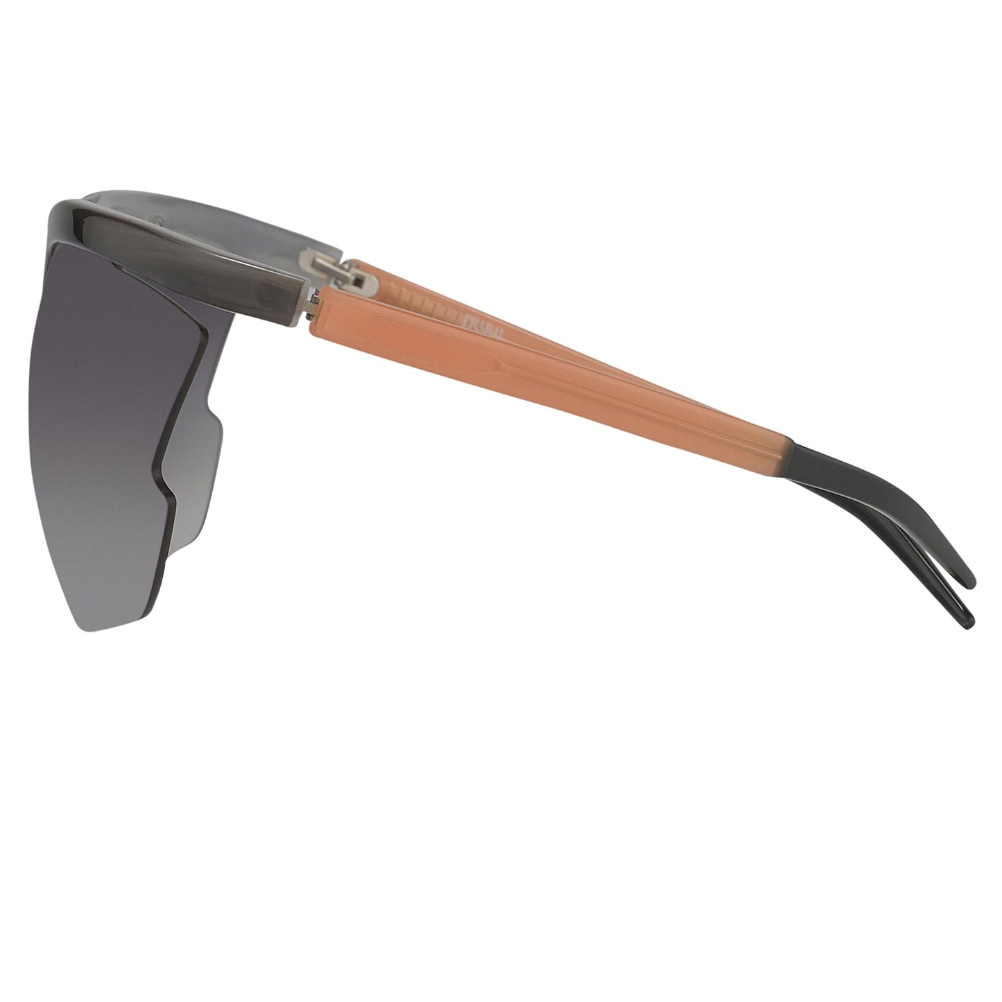 Prabal Gurung Sunglasses Special Grey Horn and Grey Gradient