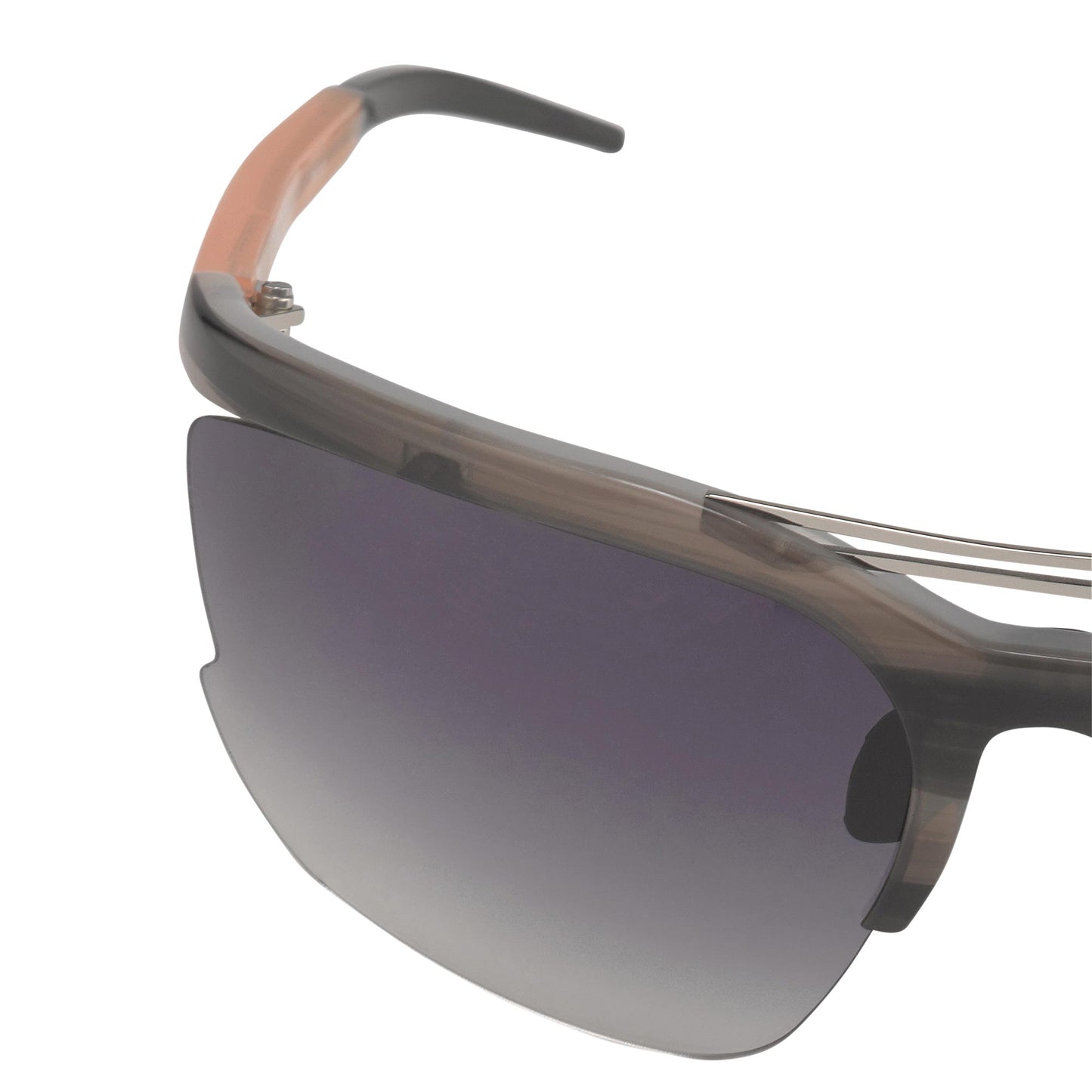 Prabal Gurung Sunglasses Special Grey Horn and Grey Gradient