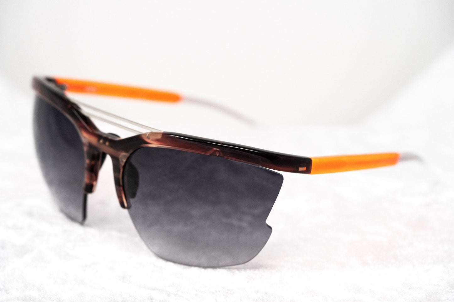 Prabal Gurung Sunglasses Special Purple Horn and Grey