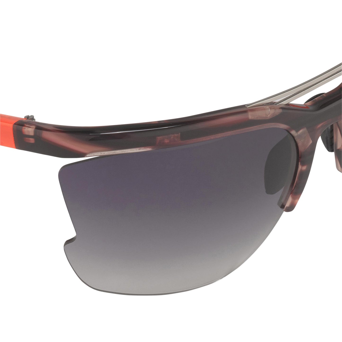 Prabal Gurung Sunglasses Special Purple Horn and Grey