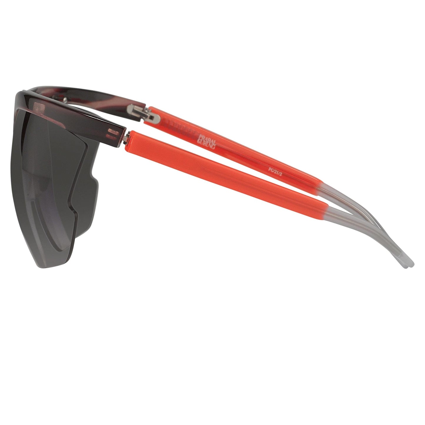 Prabal Gurung Sunglasses Special Purple Horn and Grey