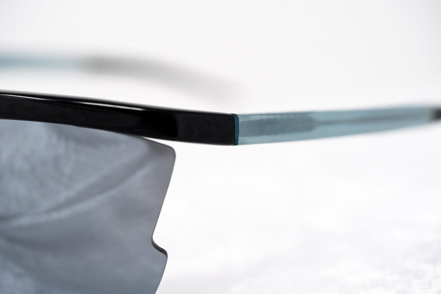 Prabal Gurung Sunglasses Special Shiny Black and Grey