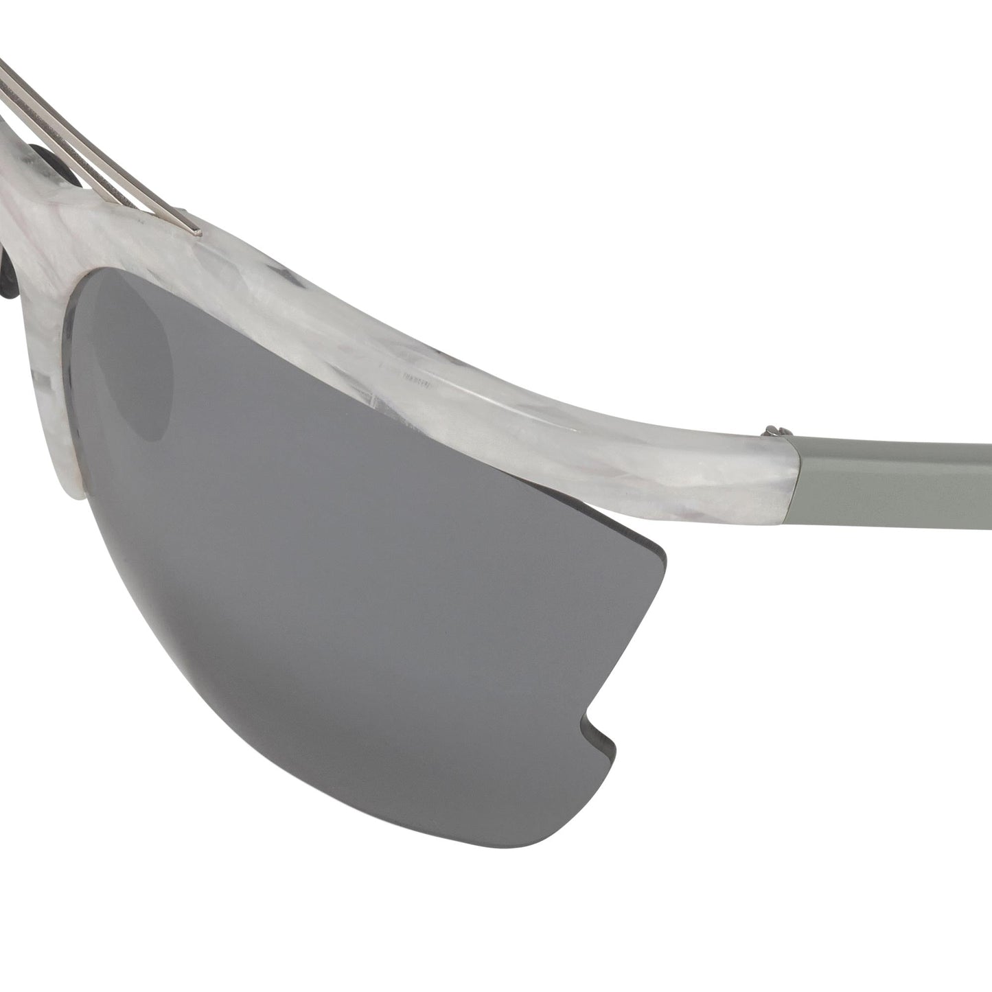 Prabal Gurung Sunglasses Special White Horn and Blue