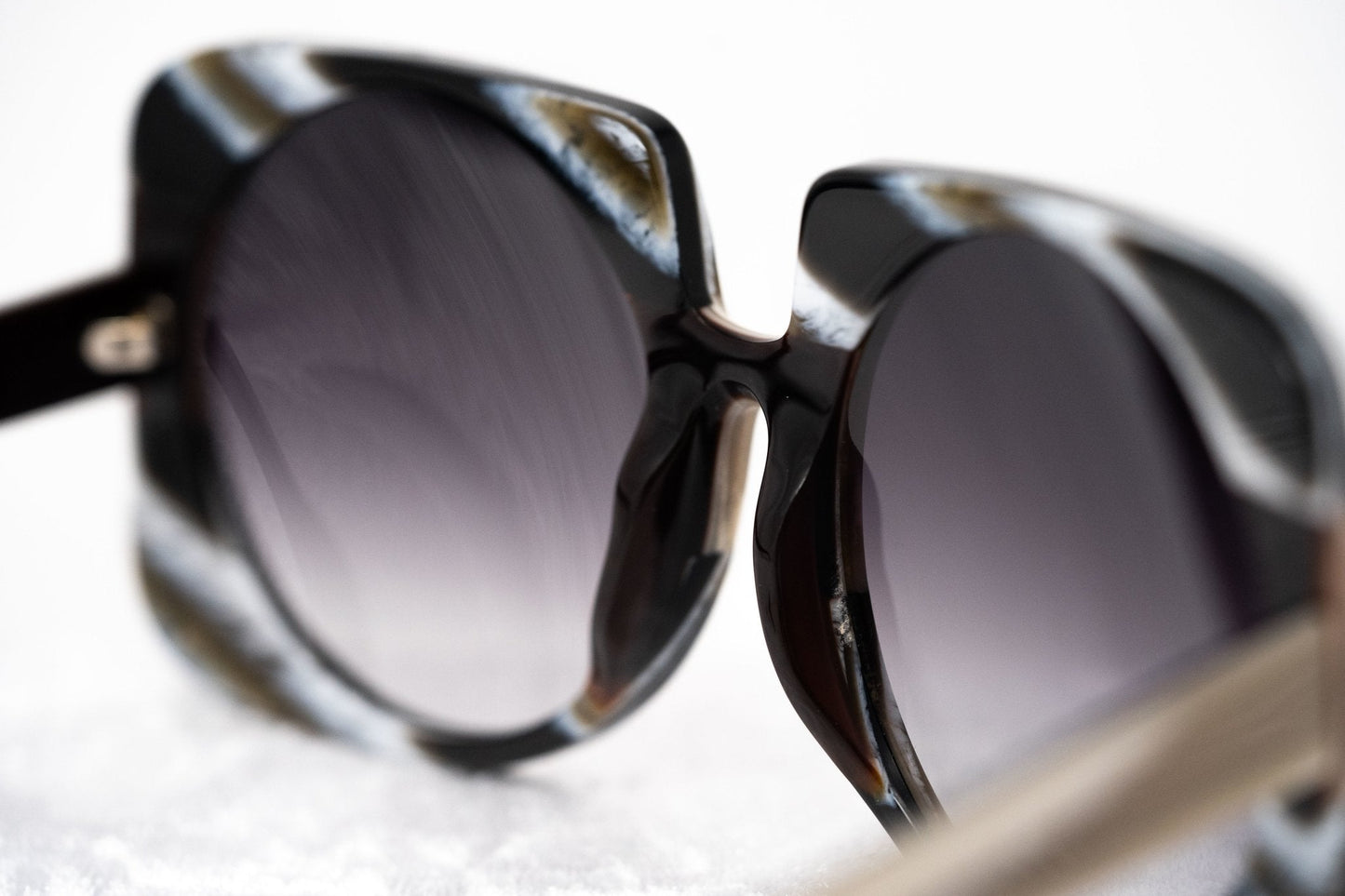 Prabal Gurung Sunglasses Square Brown and Grey