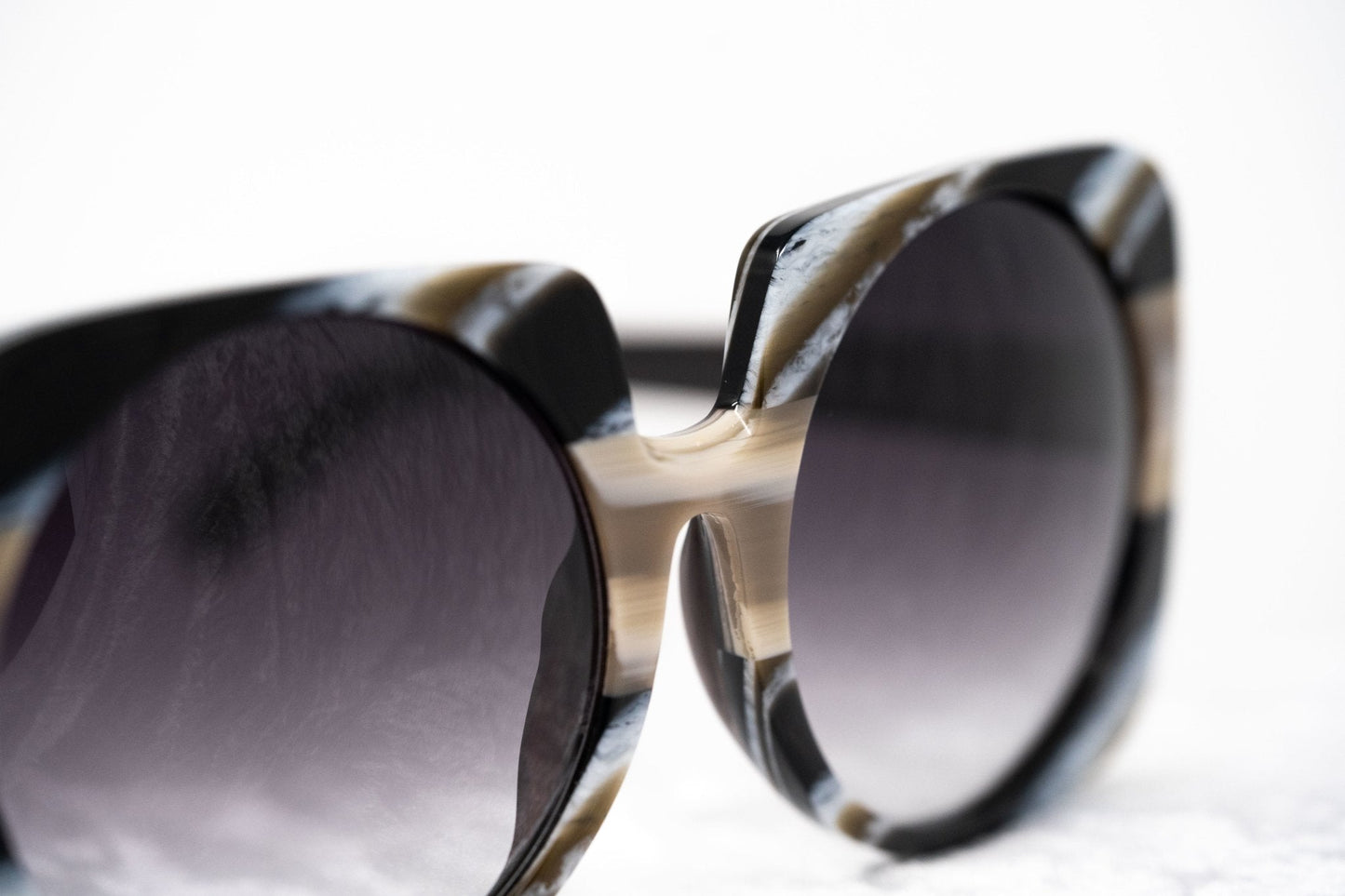 Prabal Gurung Sunglasses Square Brown and Grey