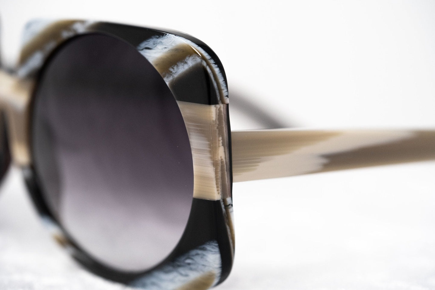 Prabal Gurung Sunglasses Square Brown and Grey