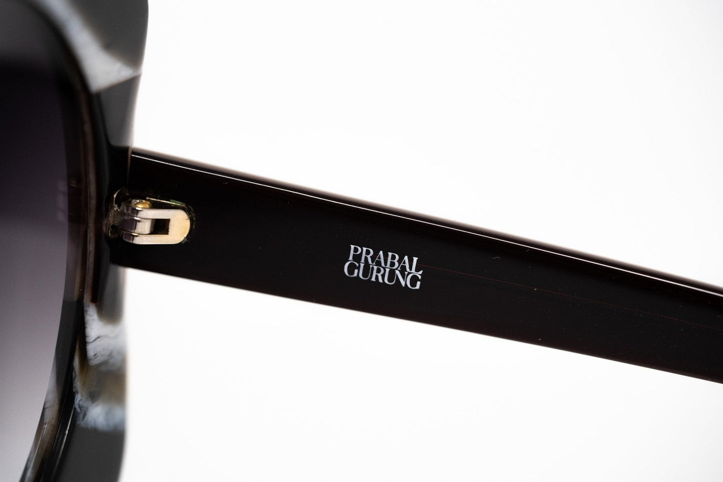 Prabal Gurung Sunglasses Square Brown and Grey