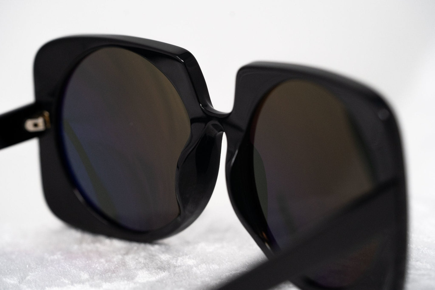 Prabal Gurung Sunglasses Square Black