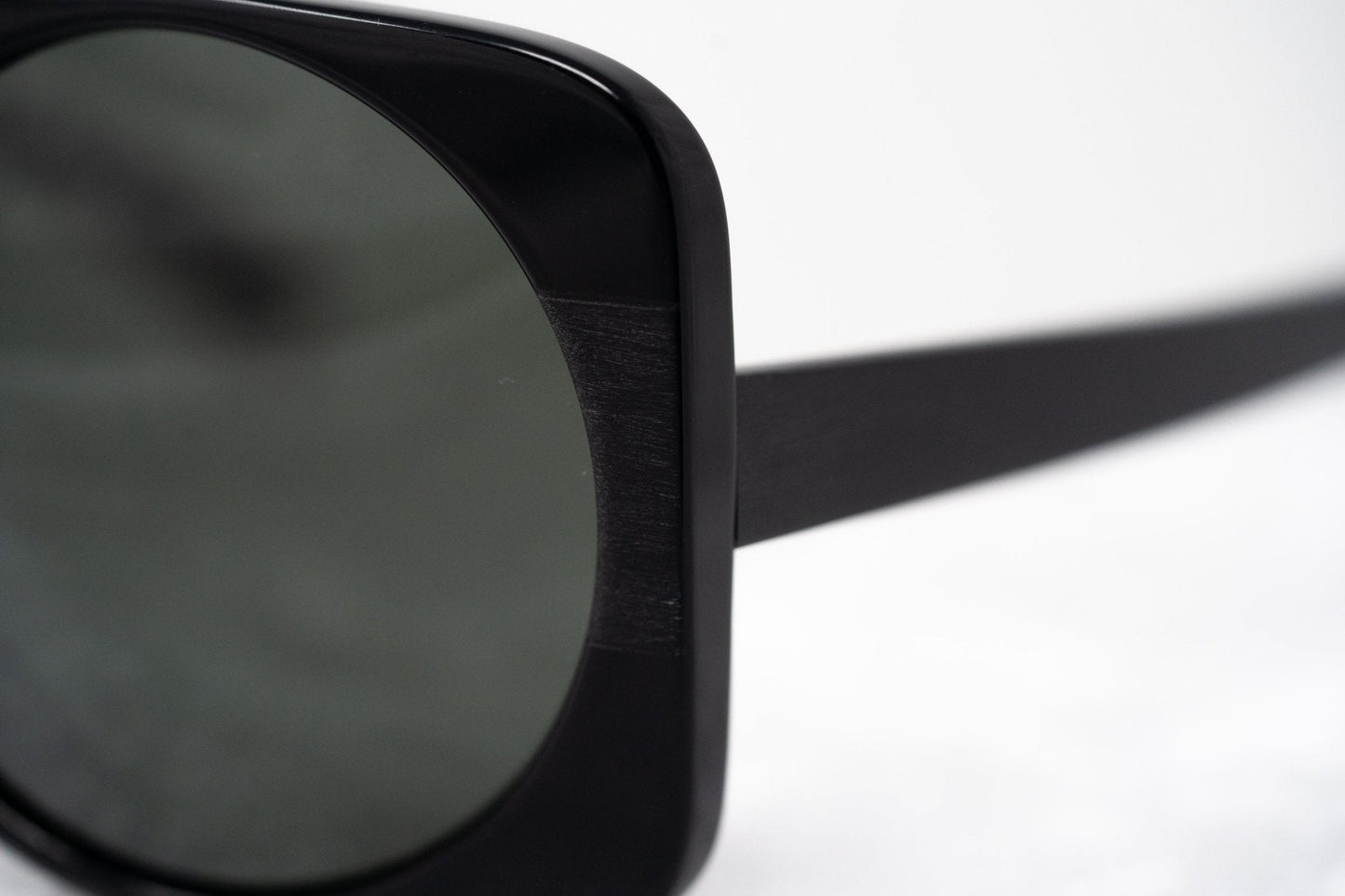 Prabal Gurung Sunglasses Square Black