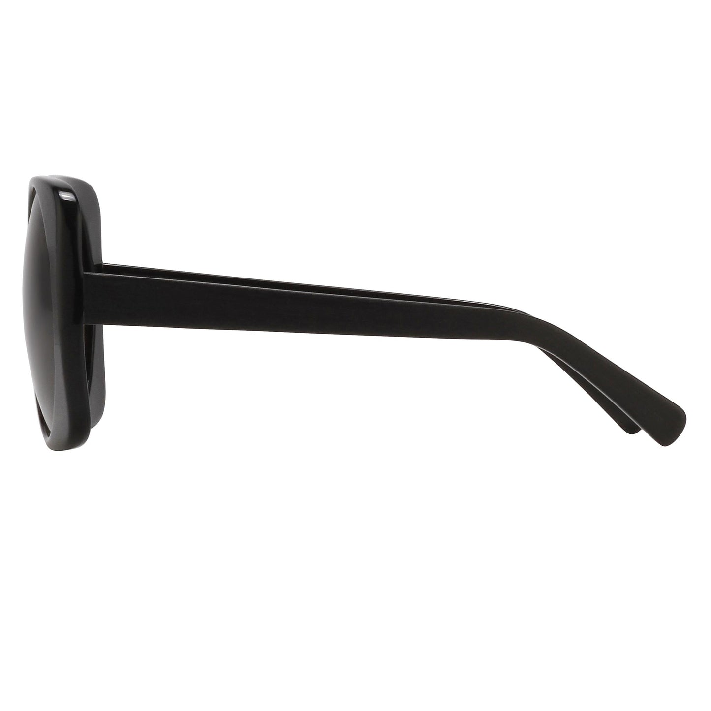 Prabal Gurung Sunglasses Square Black