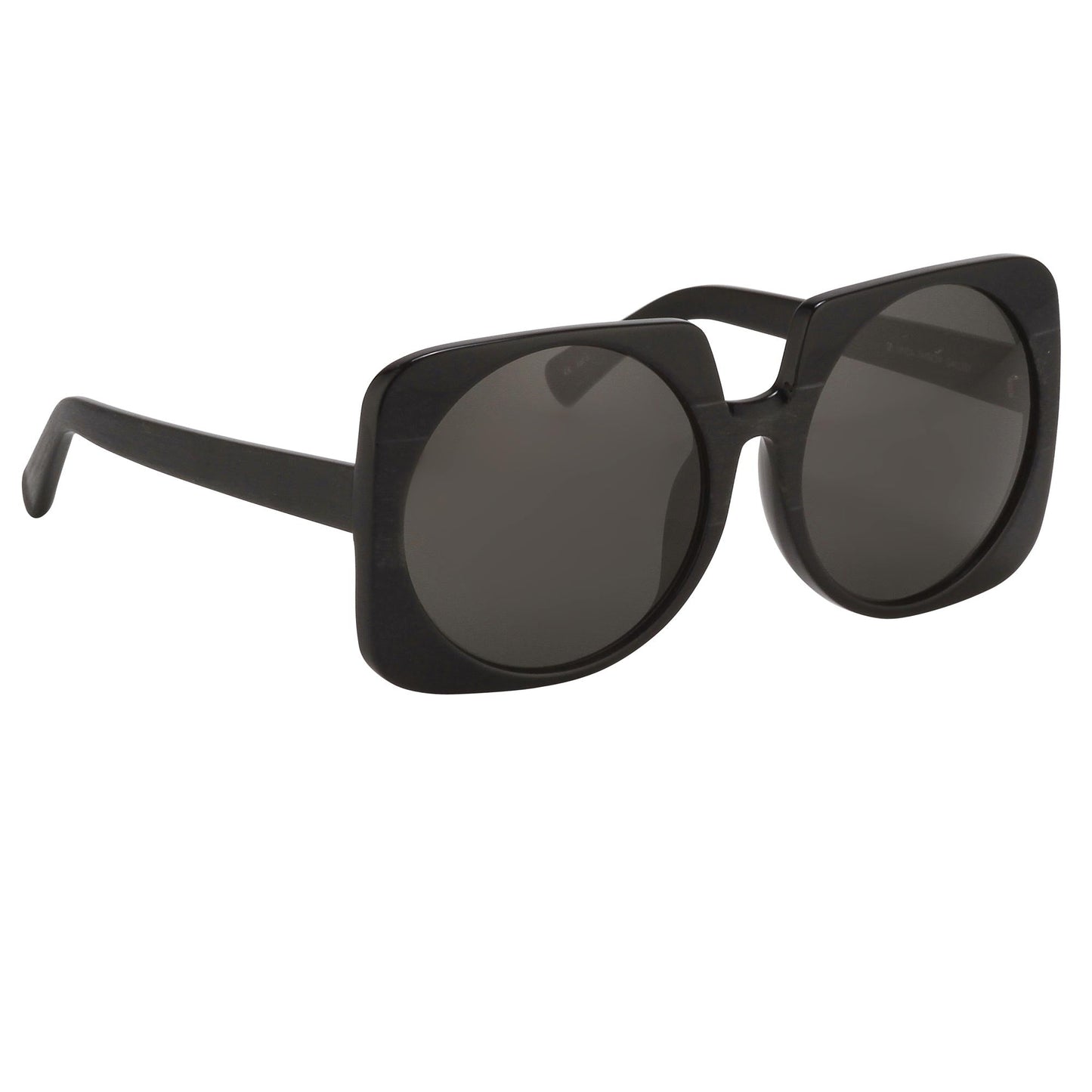 Prabal Gurung Sunglasses Square Black
