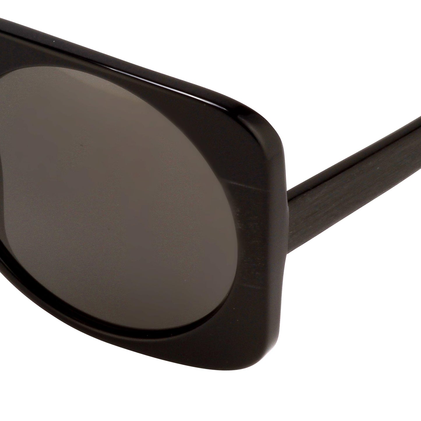 Prabal Gurung Sunglasses Square Black