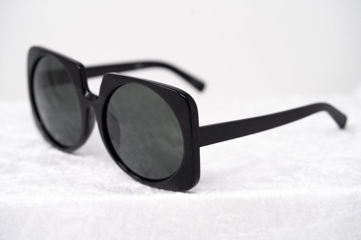 Prabal Gurung Sunglasses Square Black