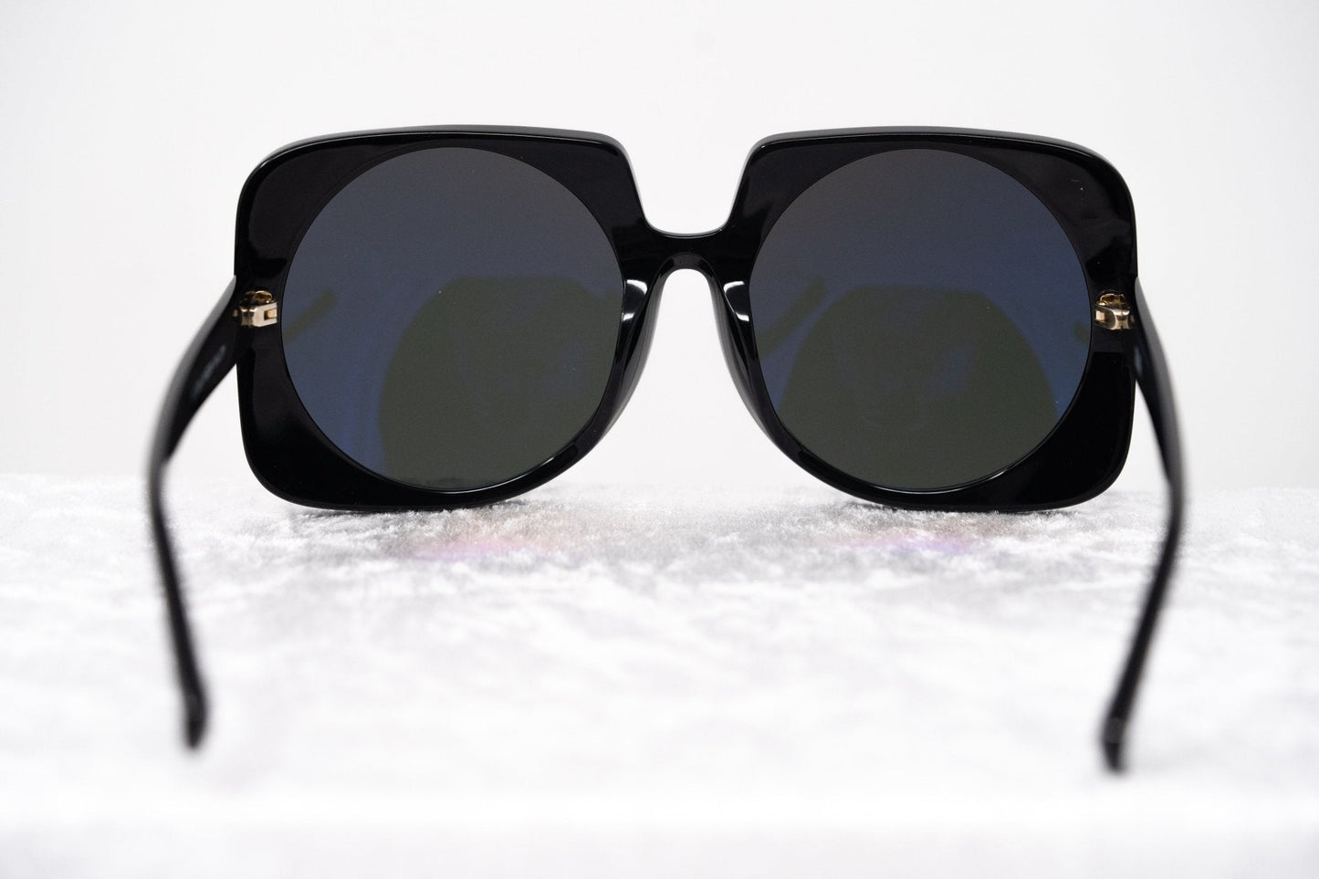 Prabal Gurung Sunglasses Square Black