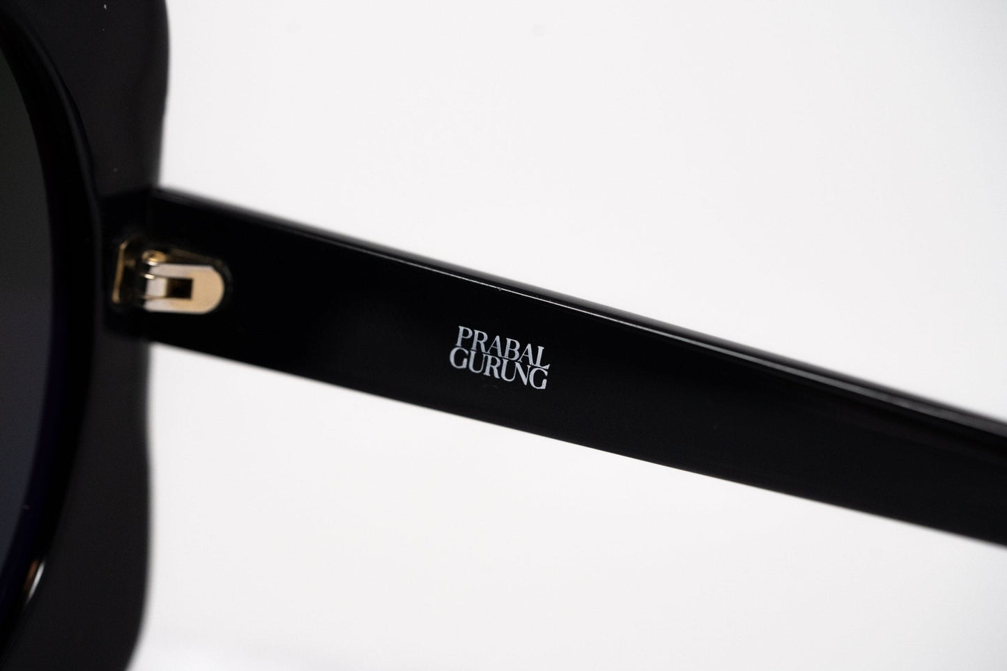 Prabal Gurung Sunglasses Square Black