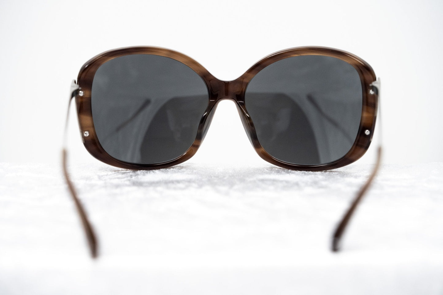 Prabal Gurung Sunglasses Oversized Tortoiseshell and Silver