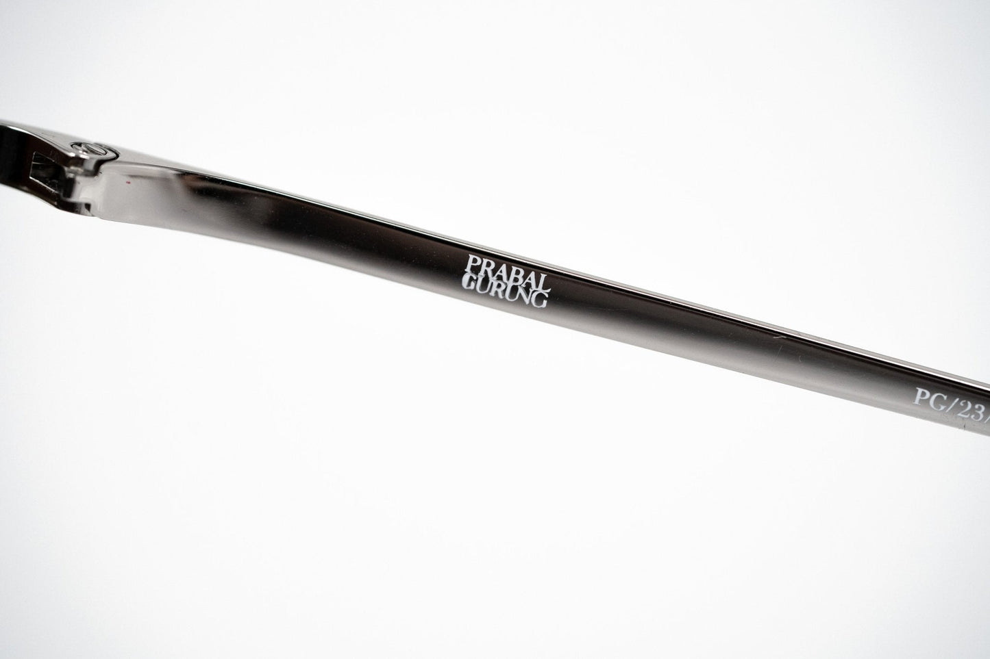 Prabal Gurung Sunglasses Oversized Tortoiseshell and Silver