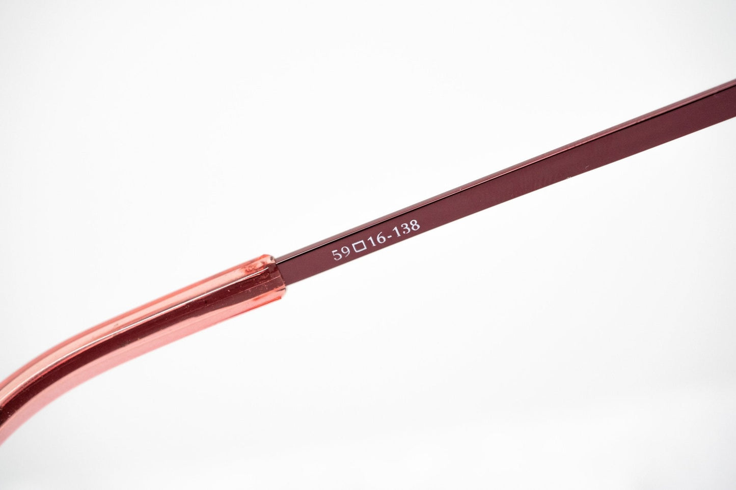 Prabal Gurung Sunglasses Oversized Pink