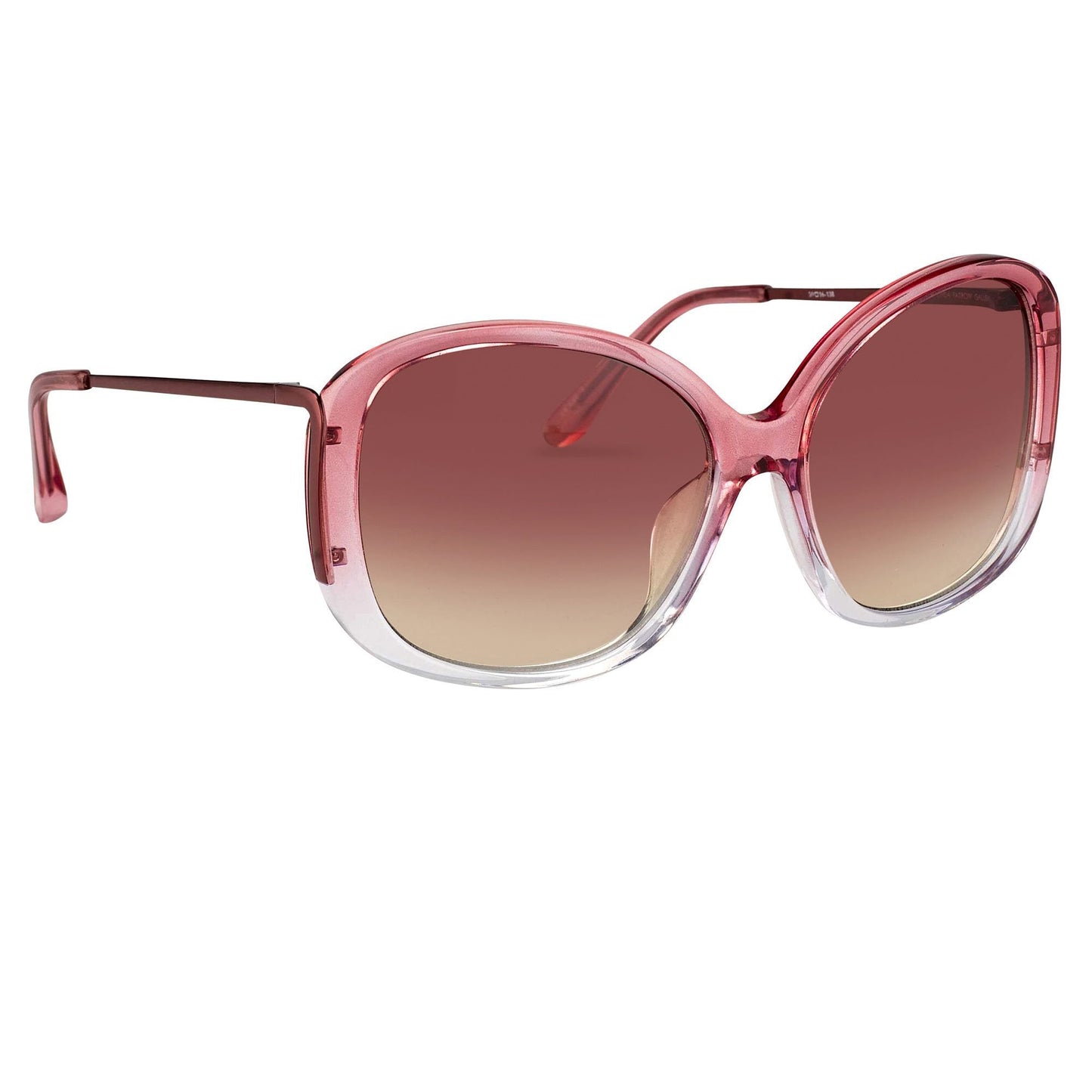 Prabal Gurung Sunglasses Oversized Pink