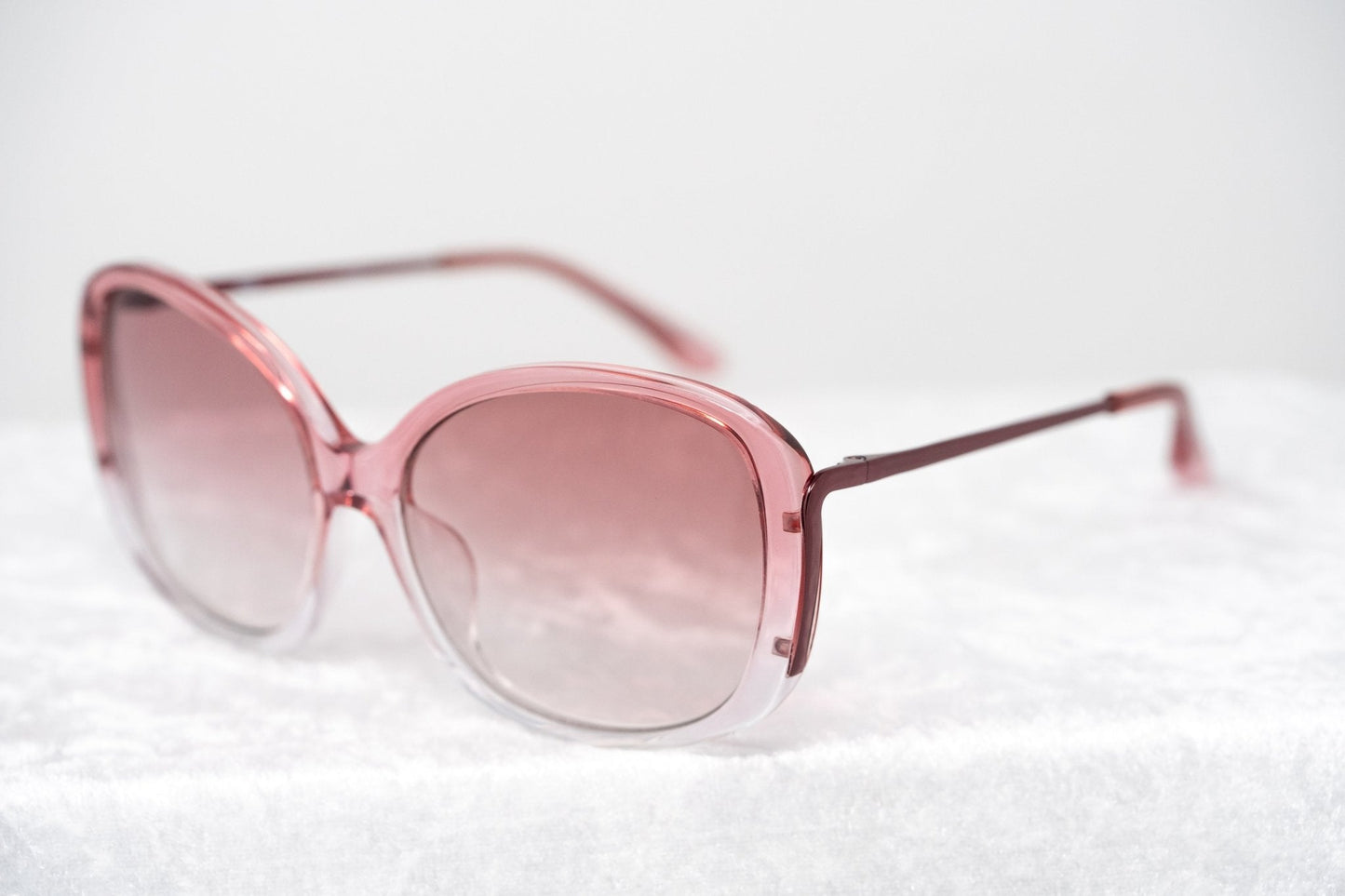 Prabal Gurung Sunglasses Oversized Pink