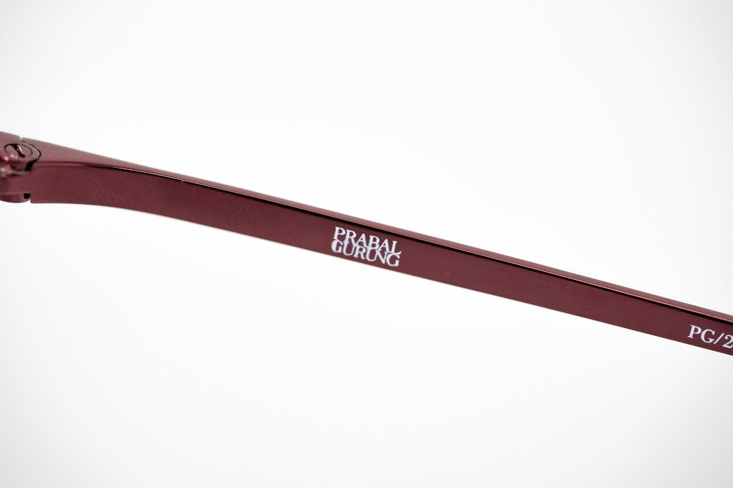 Prabal Gurung Sunglasses Oversized Pink
