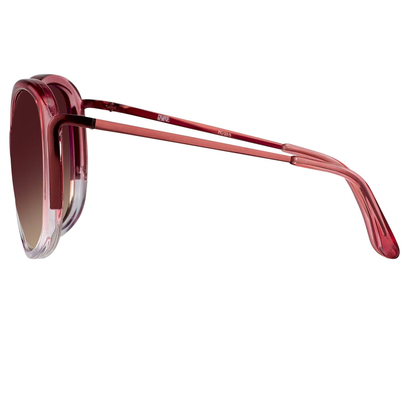 Prabal Gurung Sunglasses Oversized Pink
