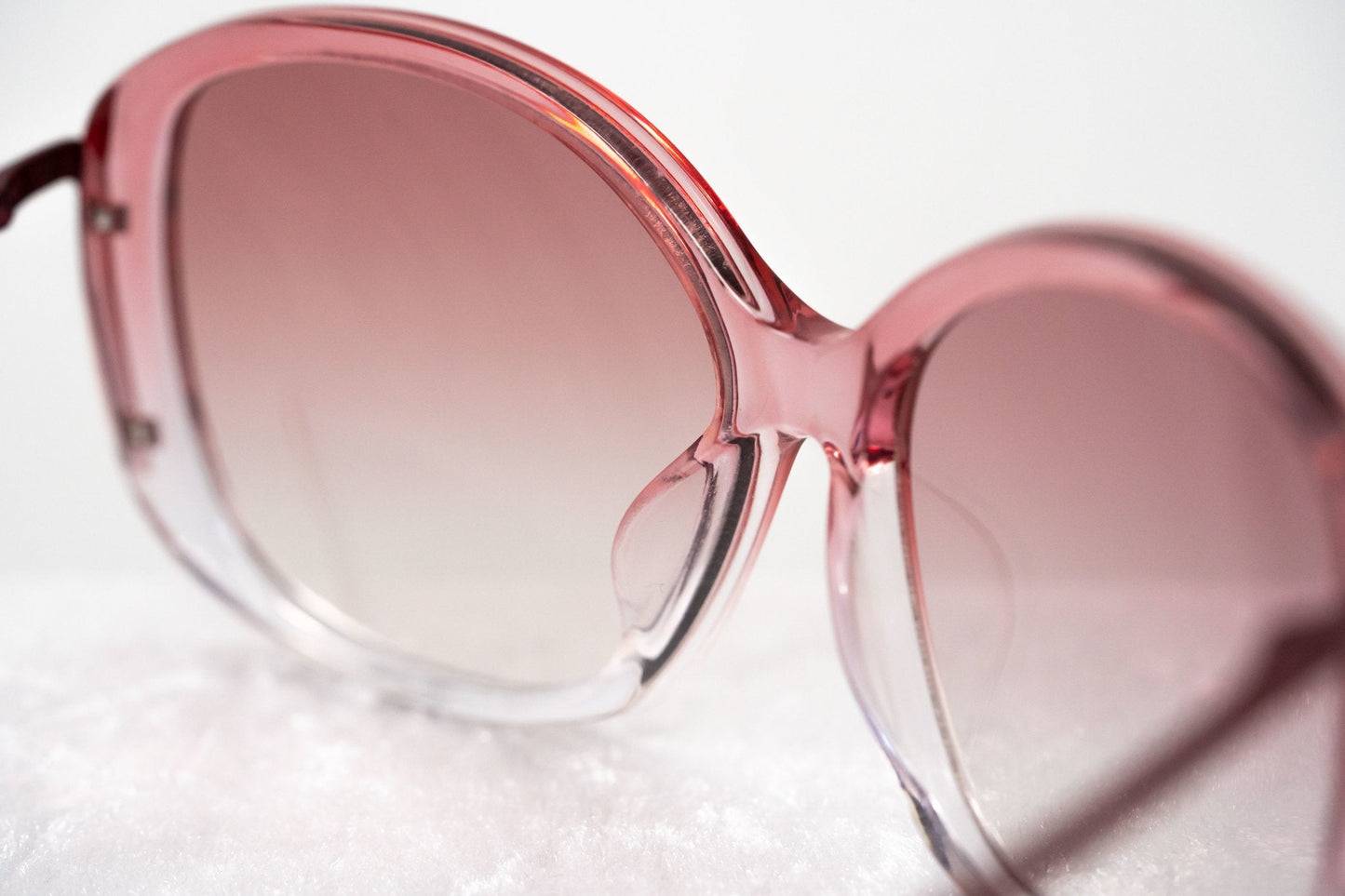Prabal Gurung Sunglasses Oversized Pink