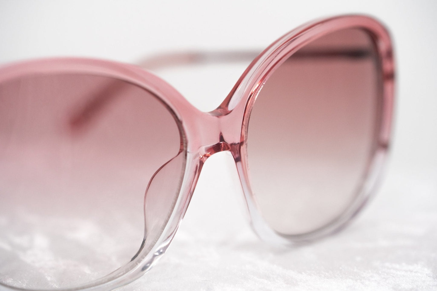 Prabal Gurung Sunglasses Oversized Pink