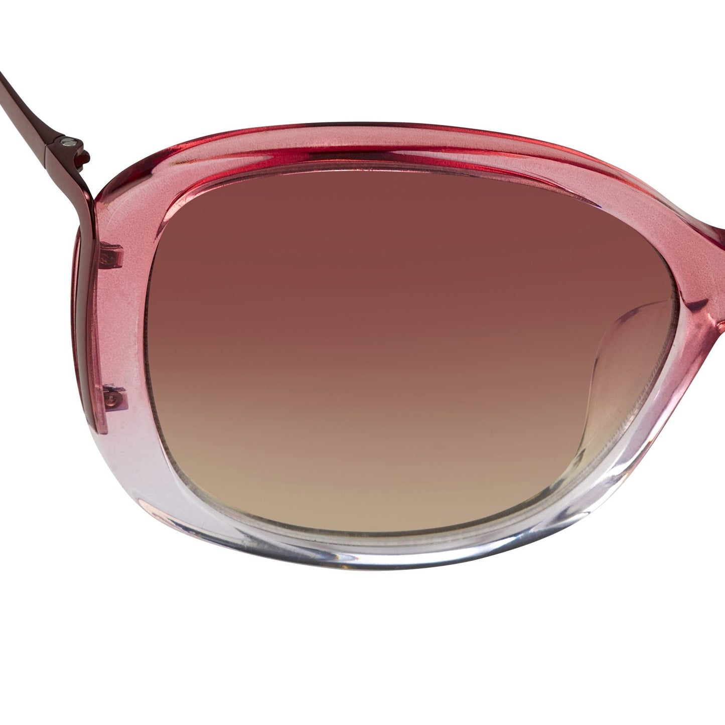 Prabal Gurung Sunglasses Oversized Pink