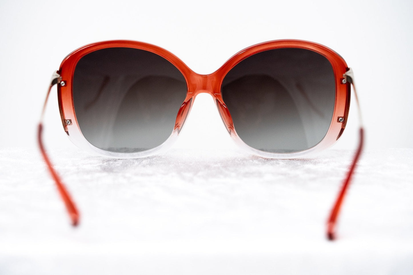 Prabal Gurung Sunglasses Oversized Red and Grey