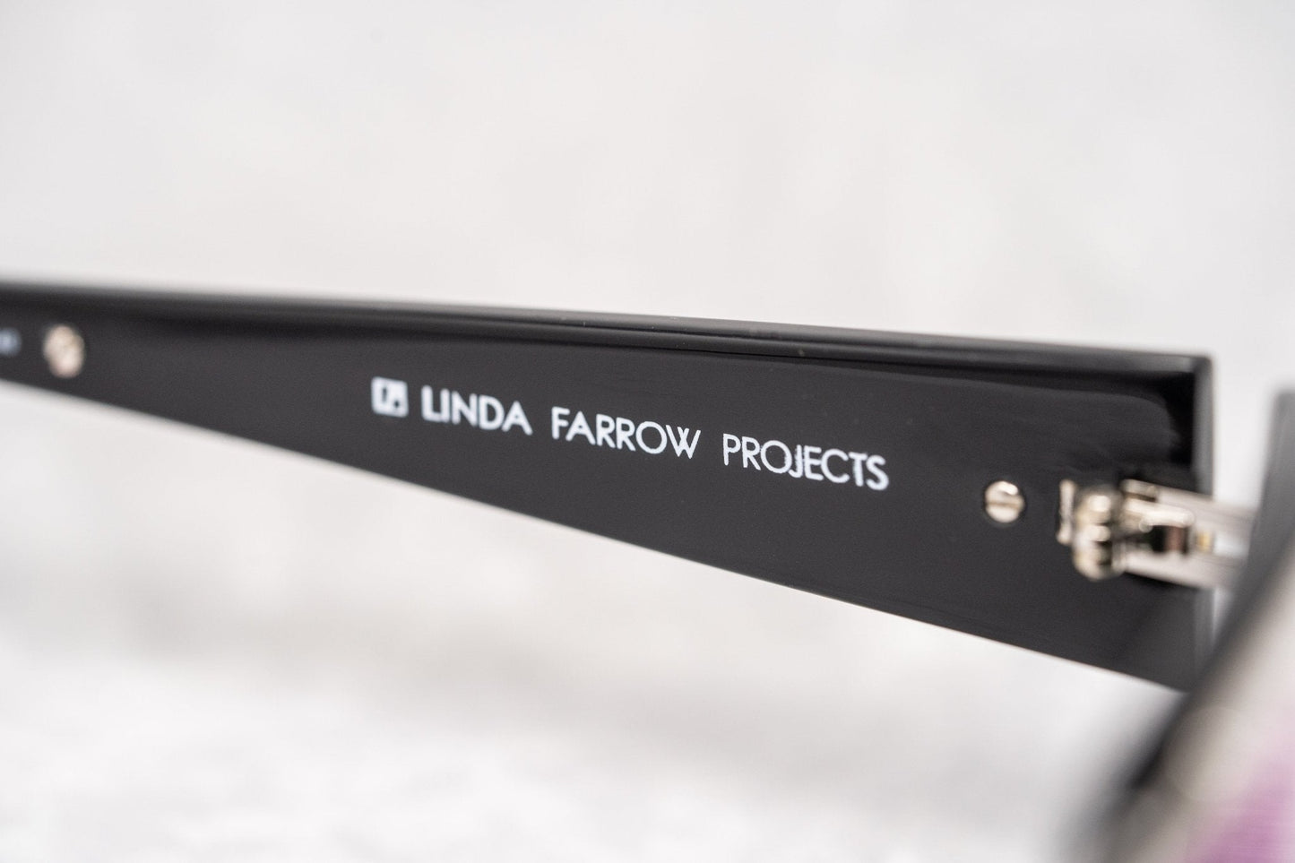 Prabal Gurung Sunglasses Rectangular Black and Purple PG3C4SUN