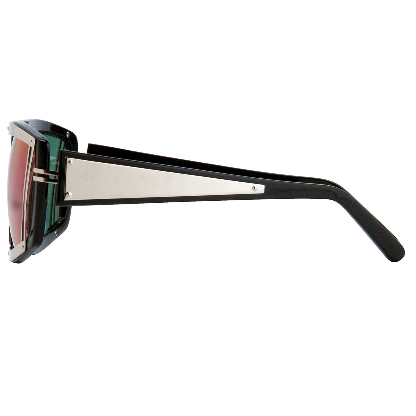 Prabal Gurung Sunglasses Rectangular Black and Purple PG3C4SUN