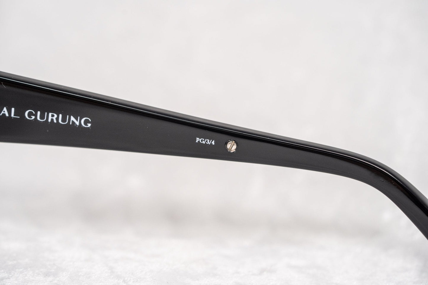 Prabal Gurung Sunglasses Rectangular Black and Purple PG3C4SUN