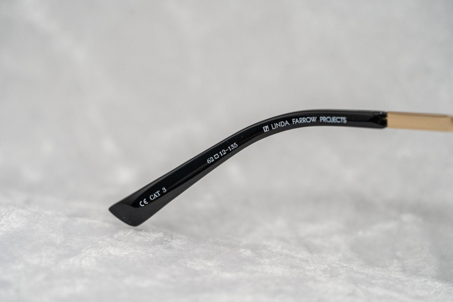 Prabal Gurung Sunglasses Rectangular Black and Grey