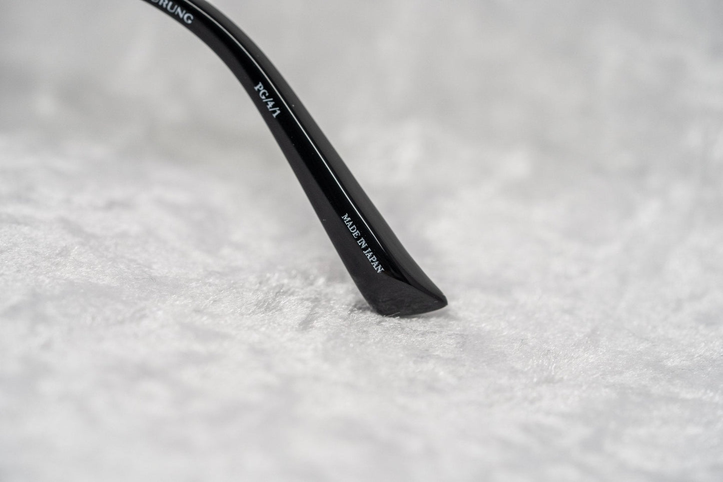 Prabal Gurung Sunglasses Rectangular Black and Grey